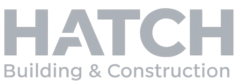 Hatch Contruction Half Logo