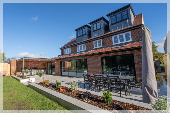 Extend your house and add a new kitchen