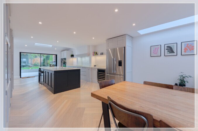 Extend your house and add a new kitchen