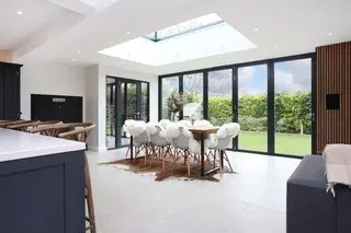 Extend your house and add a new kitchen